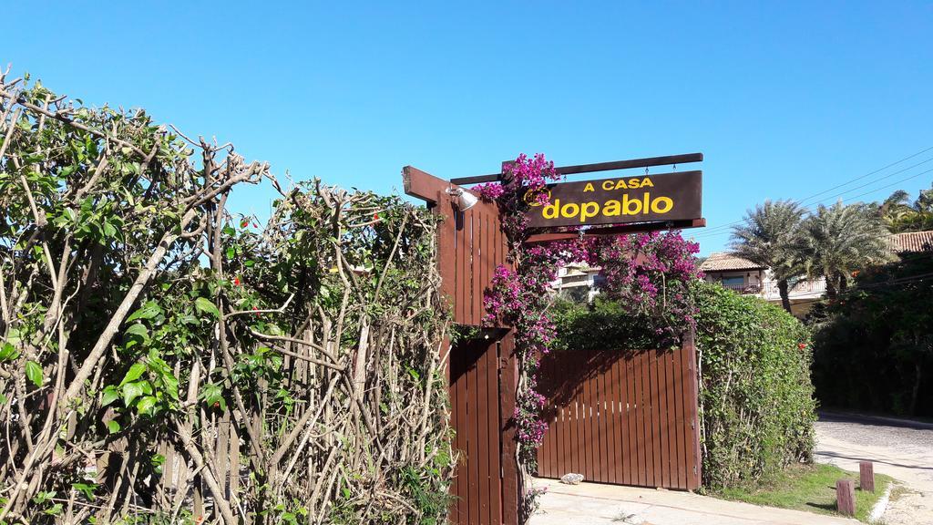 A Casa Do Pablo Pousada Armacao dos Buzios Luaran gambar